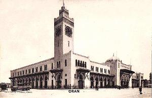 Oran- La gare PLM 001